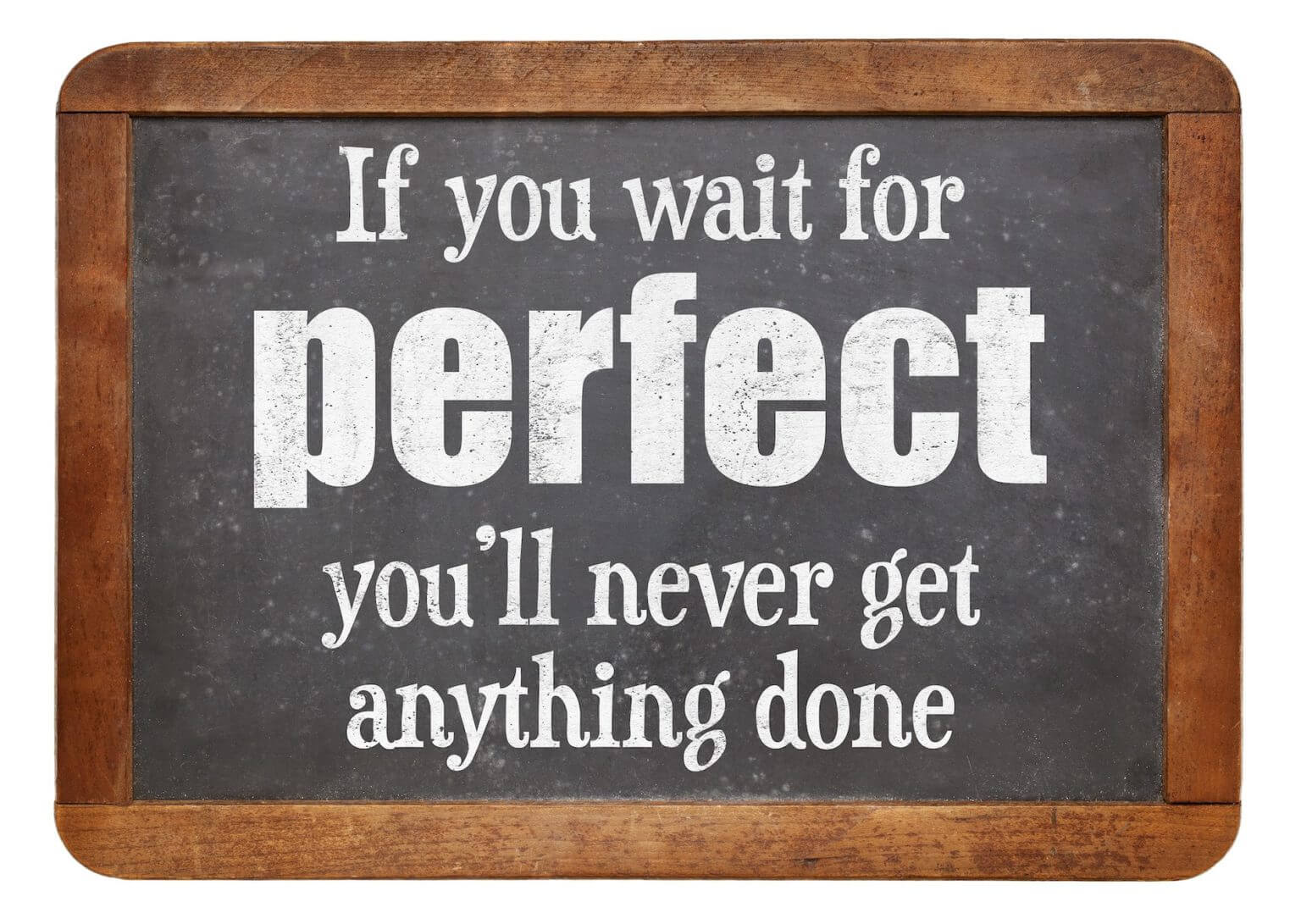 Making you wait. Making you wait